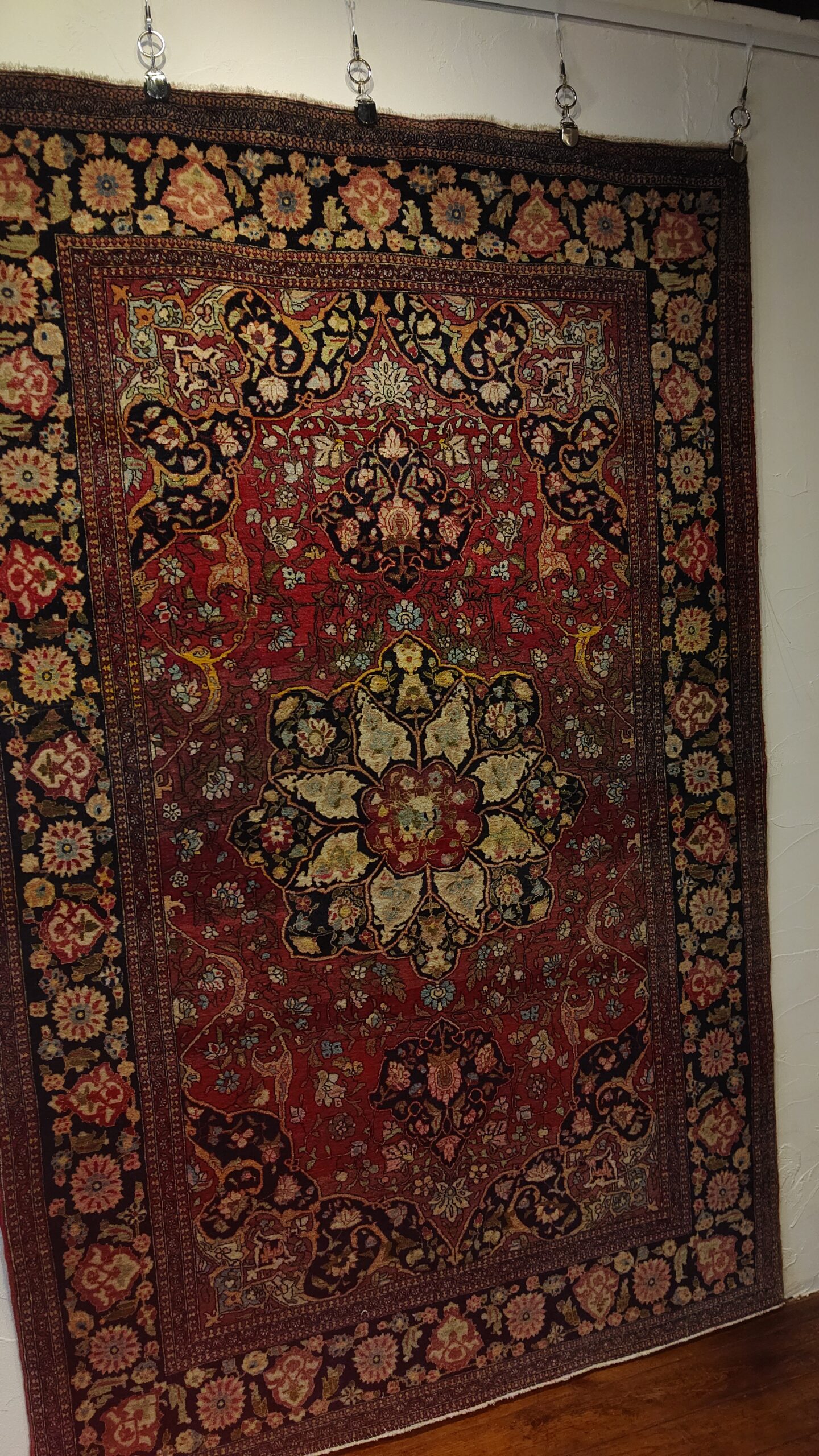 vintage rug